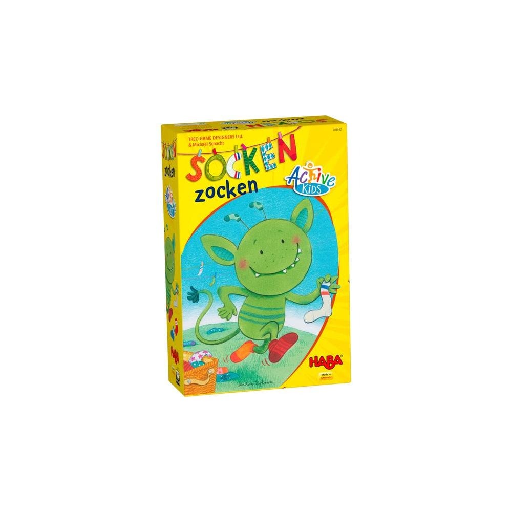 HABA Lucky Sock Dip (Socken Zocken) - Beanie Games
