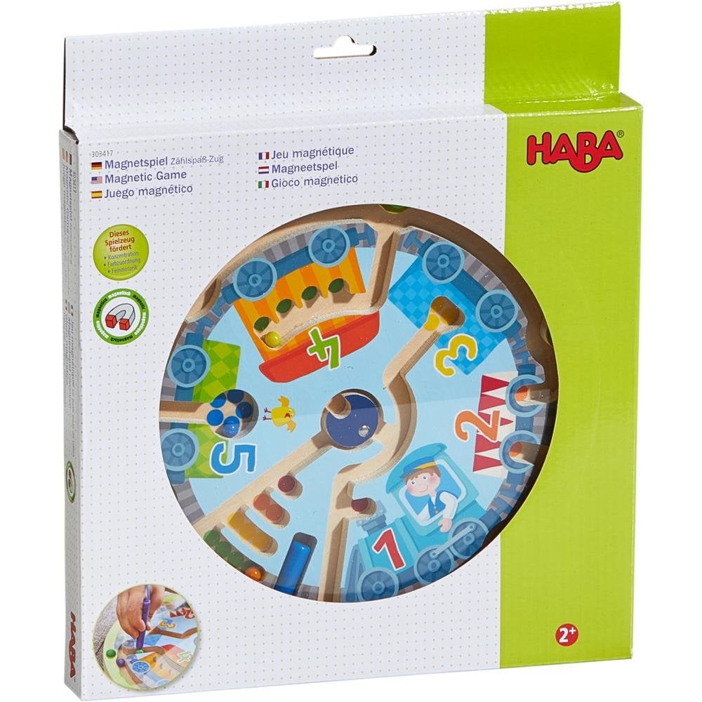 HABA Magnetic Game - Beanie Games