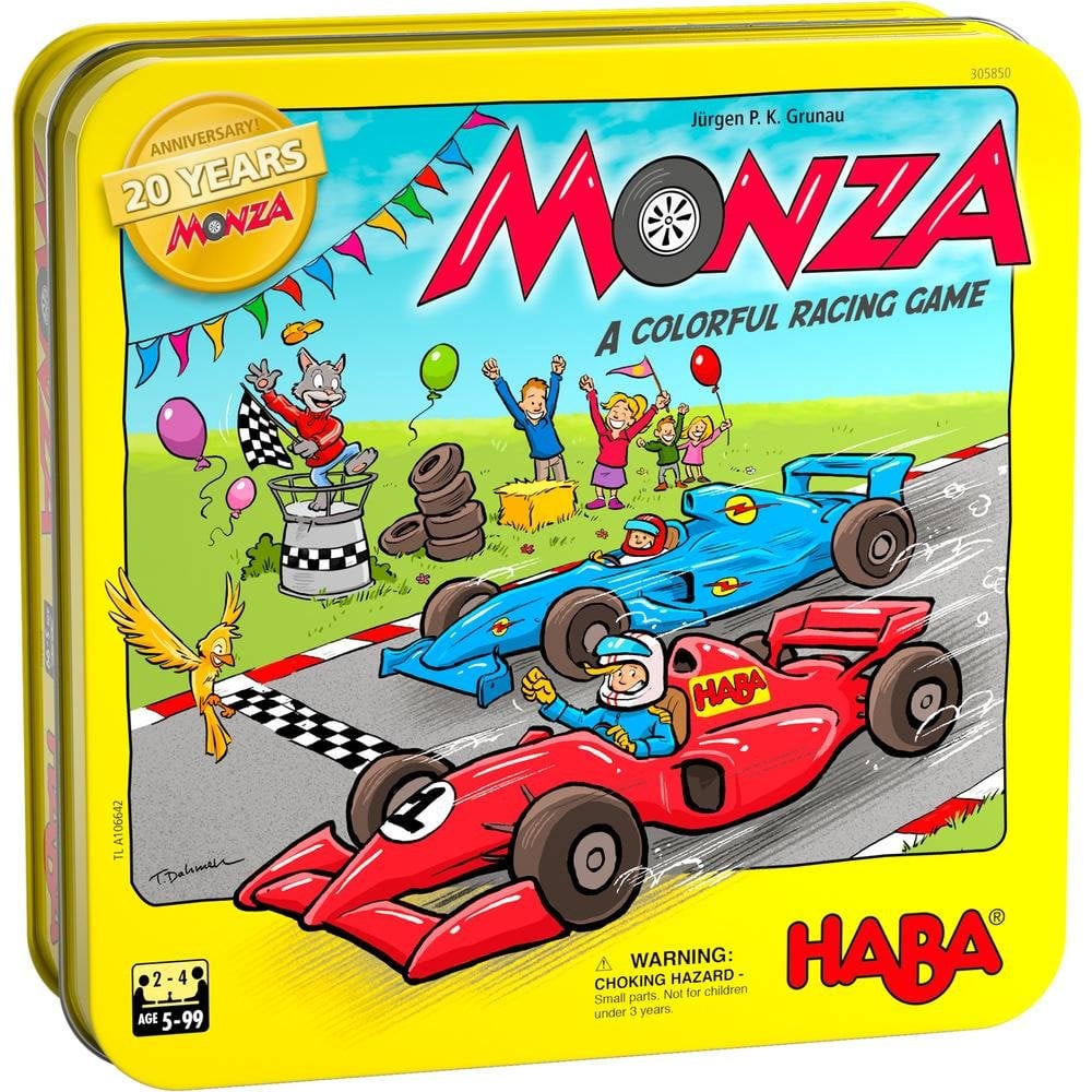 HABA Monza (20th Anniversary Edition) - Beanie Games