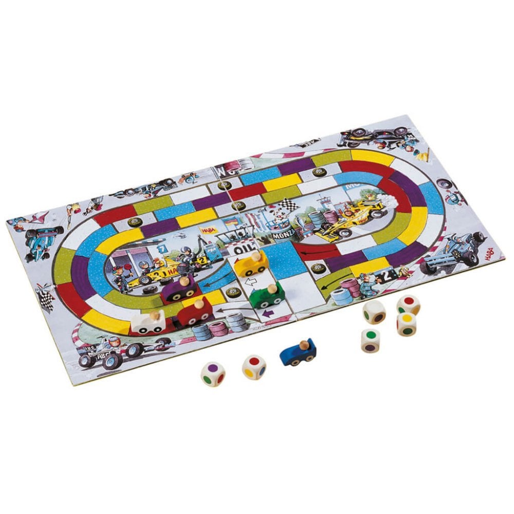 HABA Monza - Beanie Games