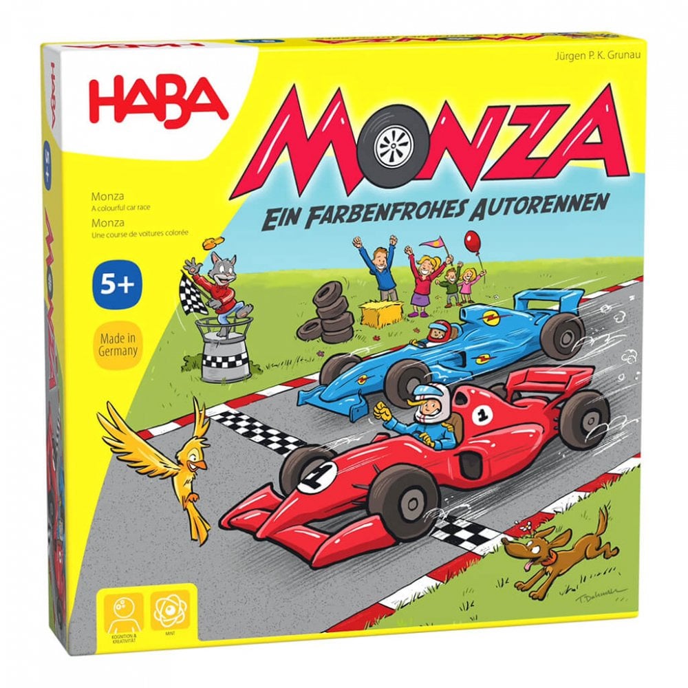HABA Monza - Beanie Games