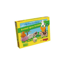 HABA My Very First Games: Animal upon Animal - Beanie Games