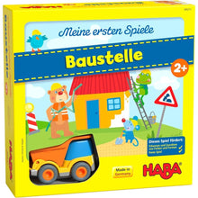 HABA My Very First Games: Building Site - Beanie Games
