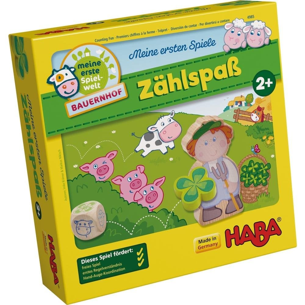 HABA My Very First Games: Counting Fun - Beanie Games
