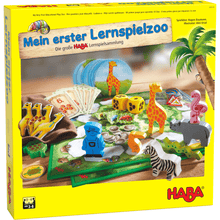 HABA My Very First Games: Educational Play Zoo - Beanie Games