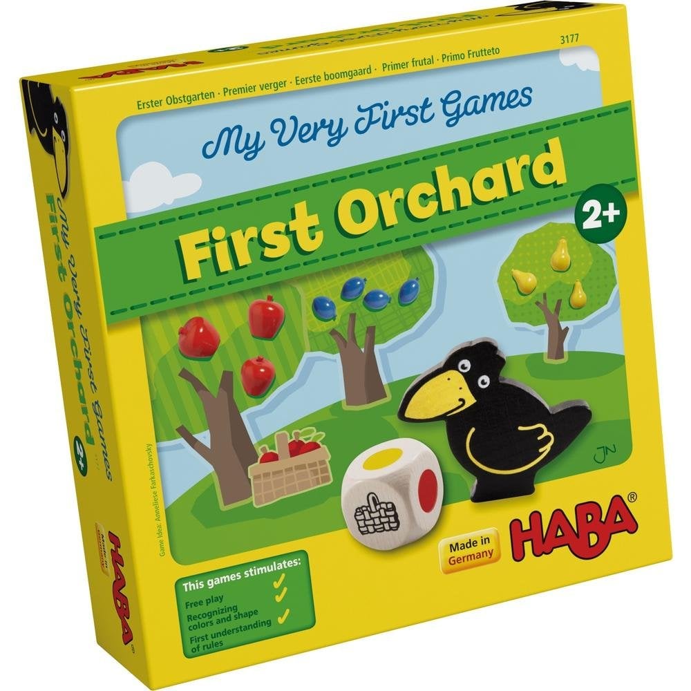 HABA My Very First Games: First Orchard - Beanie Games