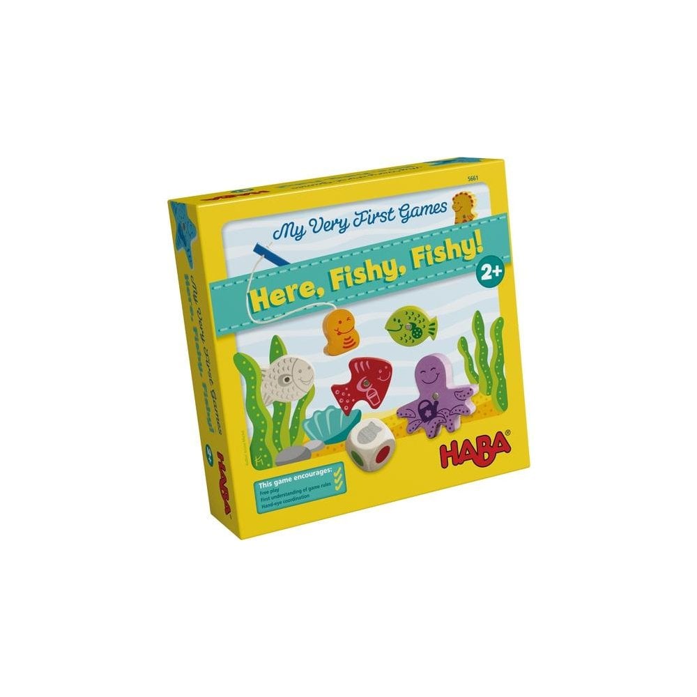 HABA My Very First Games: Here, Fishy, Fish - Beanie Games