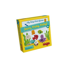 HABA My Very First Games: Here, Fishy, Fish - Beanie Games