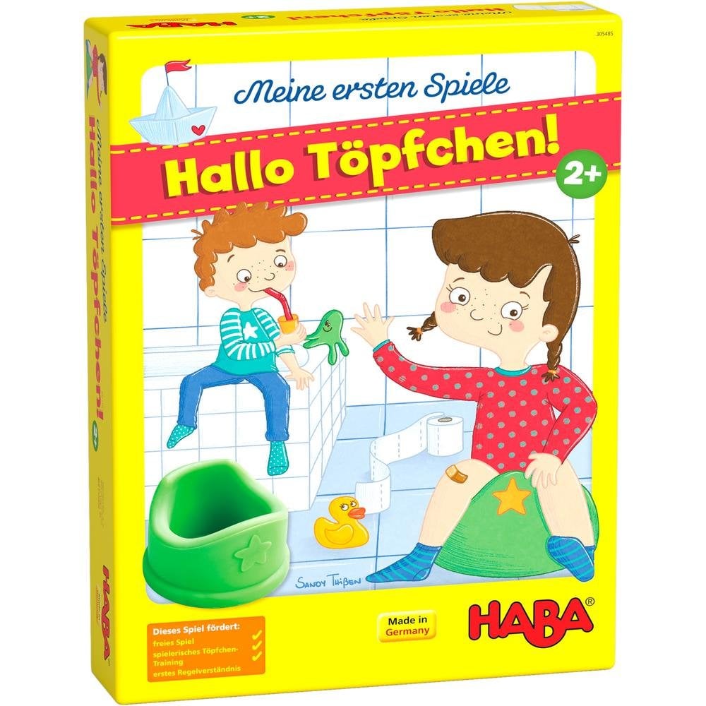 HABA My Very First Games: I Need To Potty - Beanie Games