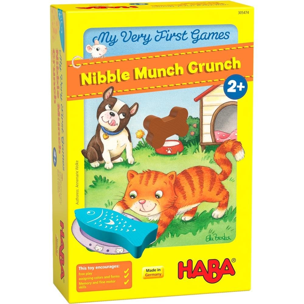 HABA My Very First Games: Nibble Munch Crunch - Beanie Games