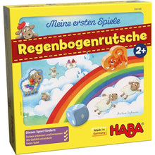 HABA My Very First Games: Rainbow Slide - Beanie Games