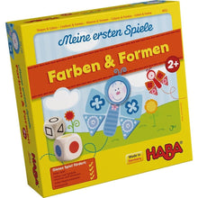 HABA My Very First Games: Shapes & Colours - Beanie Games