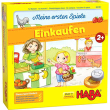 HABA My Very First Games: To Market! - Beanie Games
