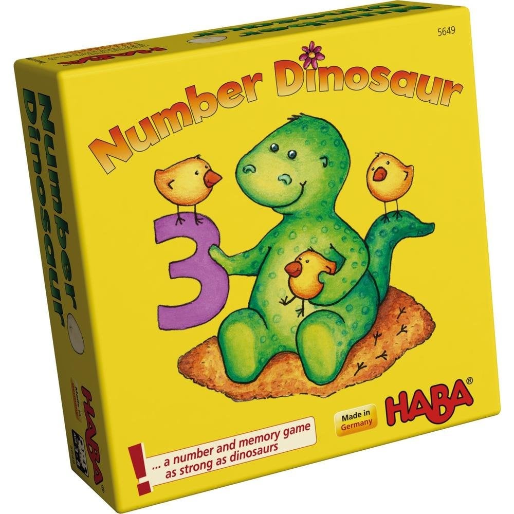 HABA Number Dinosaur - Beanie Games