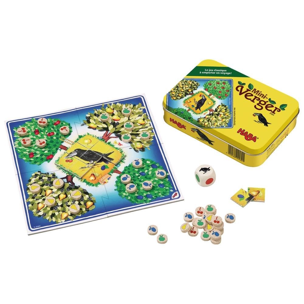HABA Orchard Mini - Beanie Games