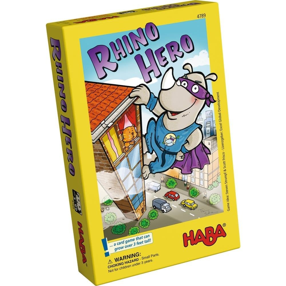 HABA Rhino Hero - Beanie Games