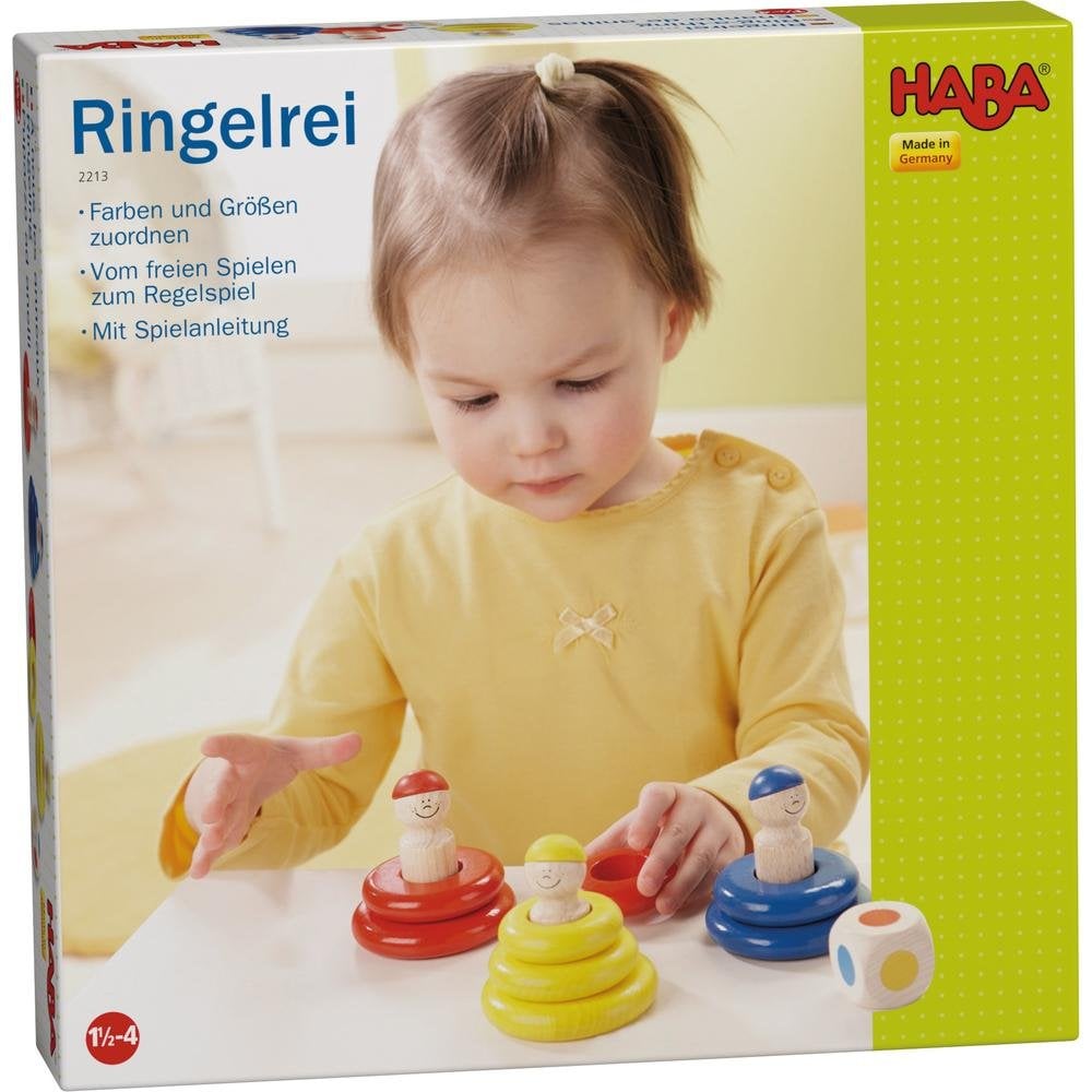 HABA Ring - a - thing - Beanie Games