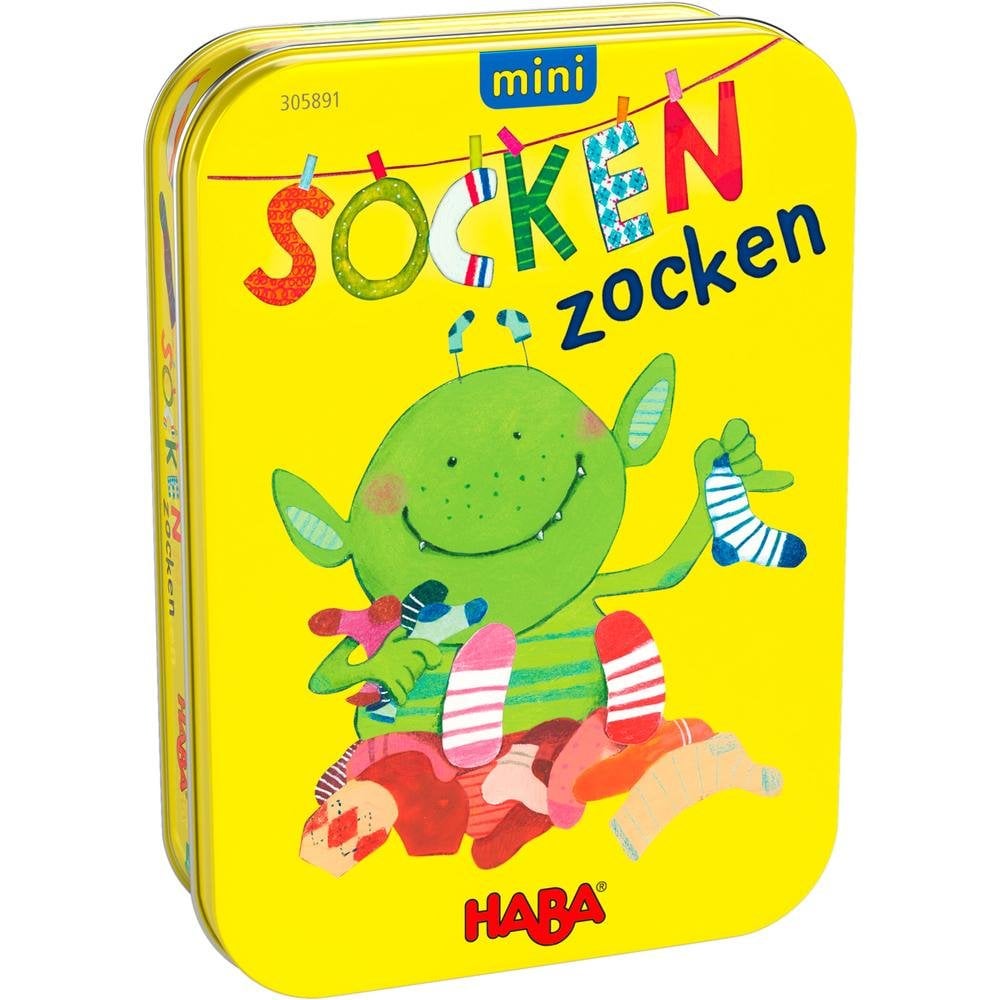 HABA Socken Zocken Mini - Beanie Games
