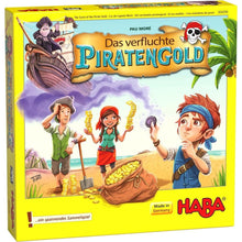 HABA The Curse of the Pirate Gold - Beanie Games
