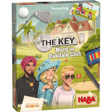 HABA The Key: Murder at Oakdale Club - Beanie Games
