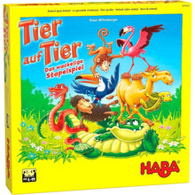 HABA Tier auf Tier (Animal upon Animal) - Beanie Games