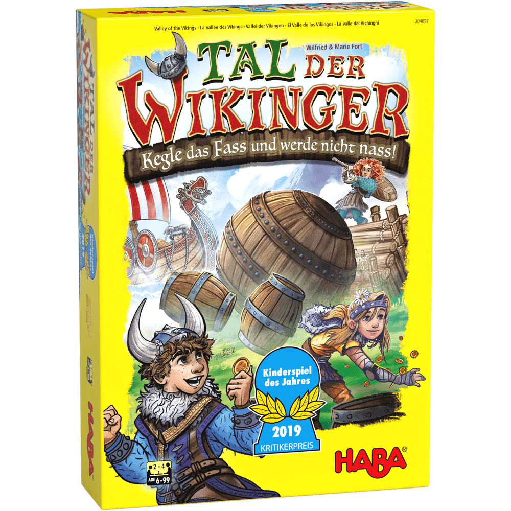HABA Valley Of The Vikings - Beanie Games