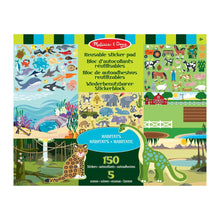 Habitats - Reusable Sticker Pad - Beanie Games