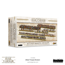 Hail Caesar Epic Battles: Allied Troops division - Beanie Games