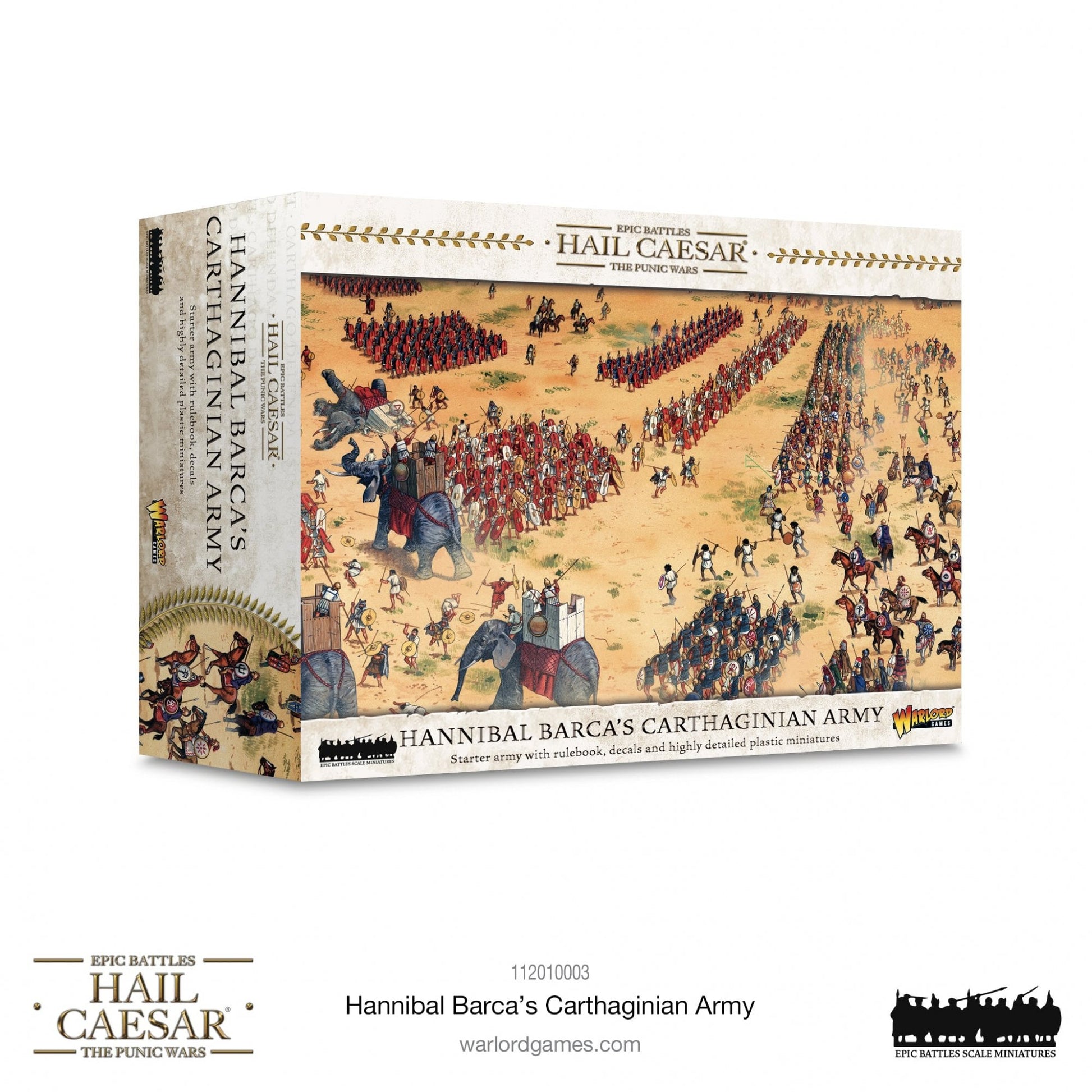 Hail Caesar Epic Battles: Hannibal Barca's Carthaginian Army - Beanie Games