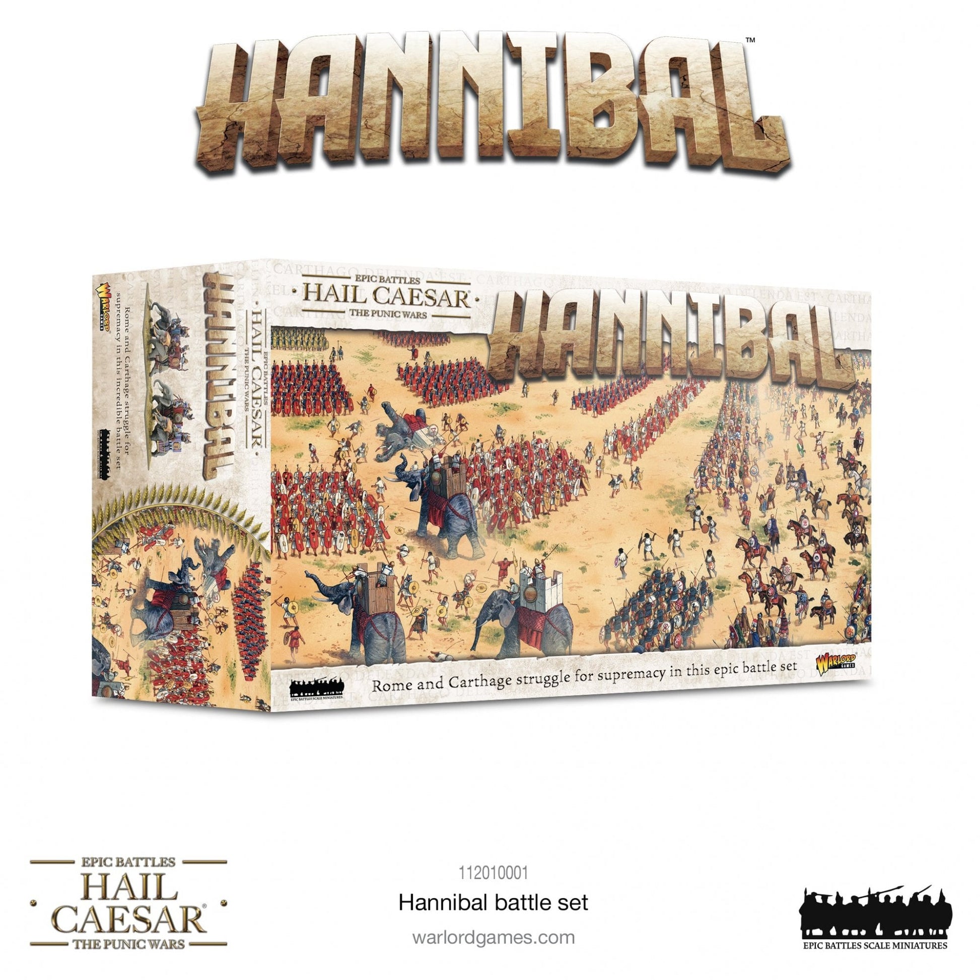 Hail Caesar Epic Battles: Hannibal Battle - Set - Beanie Games