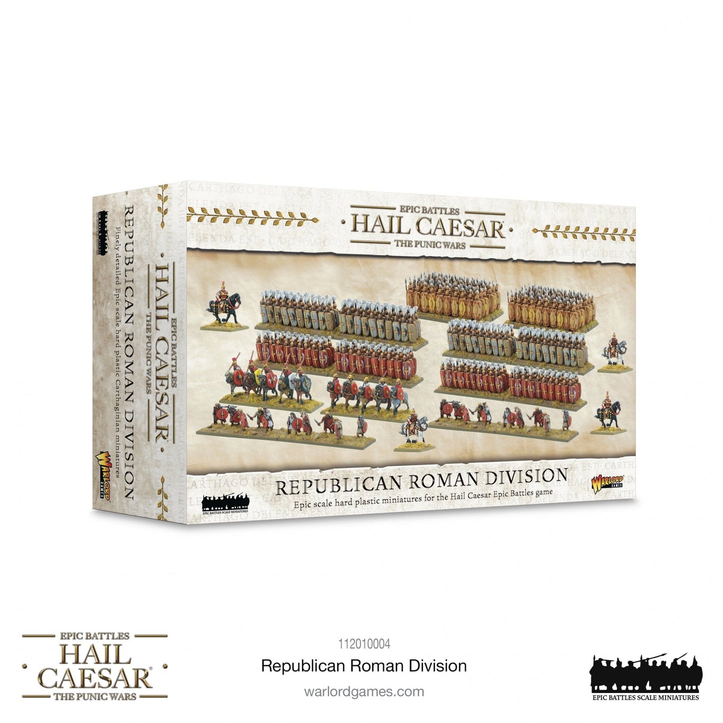 Hail Caesar Epic Battles: Republican Roman division - Beanie Games
