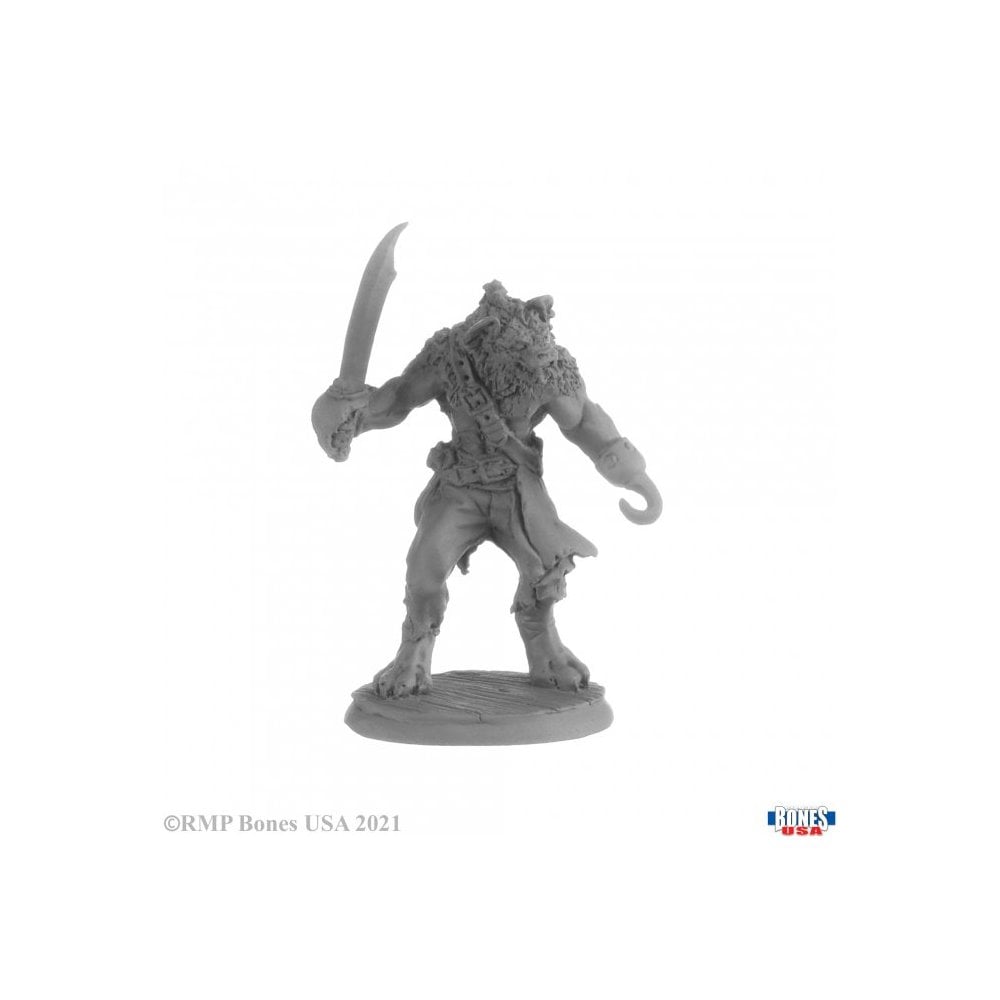 Hakkle Blackhook, Gnoll Pirate - Beanie Games