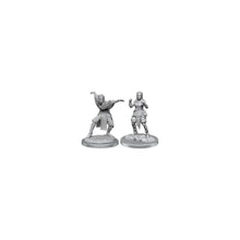 Half - Elf Monk Female: Pathfinder Deep Cuts Unpainted Miniatures (W21) - Beanie Games