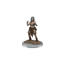 Half - Elf Monk Female: Pathfinder Deep Cuts Unpainted Miniatures (W21) - Beanie Games
