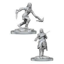 Half - Elf Rogue Female: D&D Nolzur's Marvelous Unpainted Miniatures (W17) - Beanie Games