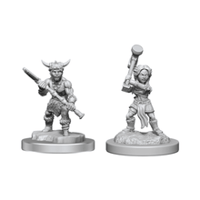 Halfling Barbarians: D&D Nolzur's Marvellous Miniatures - Beanie Games
