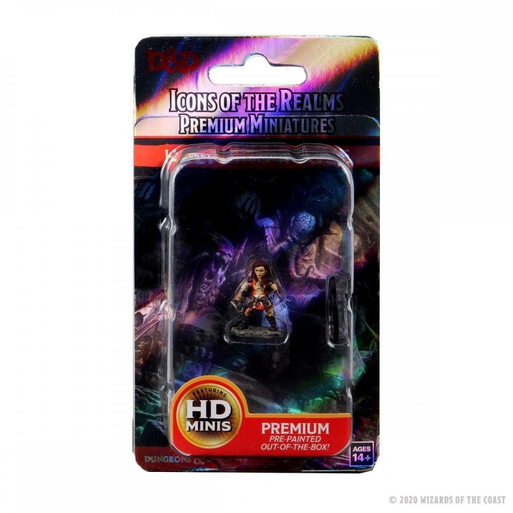 Halfling Female Rogue: D&D Icons of the Realms Premium Figures (W3) - Beanie Games