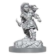 Halfling Rogue Female: D&D Nolzur's Marvellous Unpainted Miniatures - Beanie Games
