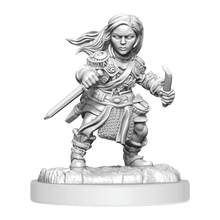 Halfling Rogue Female: D&D Nolzur's Marvellous Unpainted Miniatures - Beanie Games