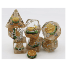 Hamburger RPG Dice Set - Beanie Games