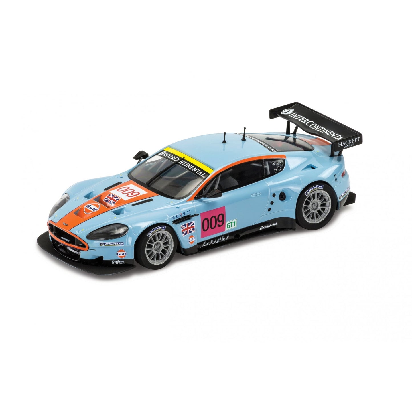 Hanging Gift Set - Aston Martin DBR9 - Beanie Games