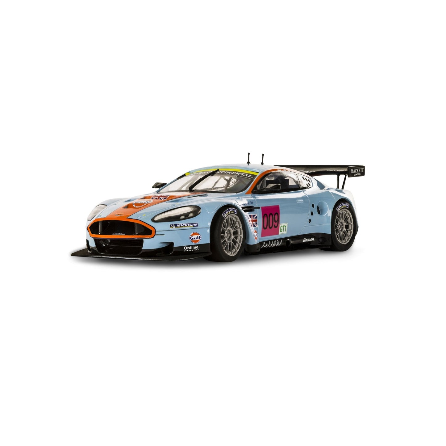 Hanging Gift Set - Aston Martin DBR9 - Beanie Games