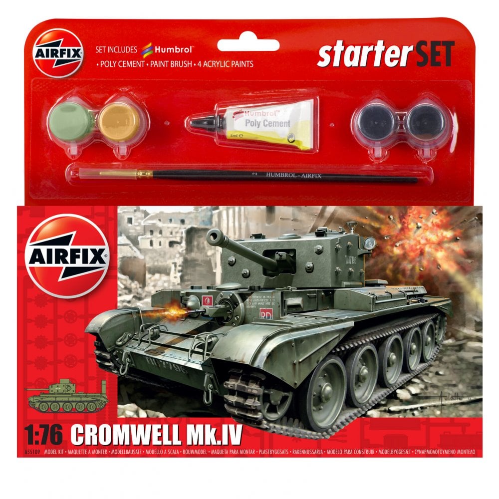 Hanging Gift Set - Cromwell Mk.IV - Beanie Games