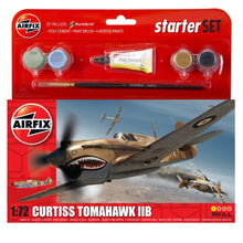Hanging Gift Set - Curtiss Tomahawk IIB - Beanie Games