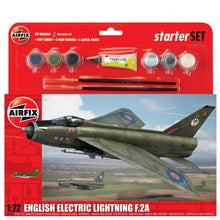 Hanging Gift Set - English Electric Lightning F.2A - Beanie Games