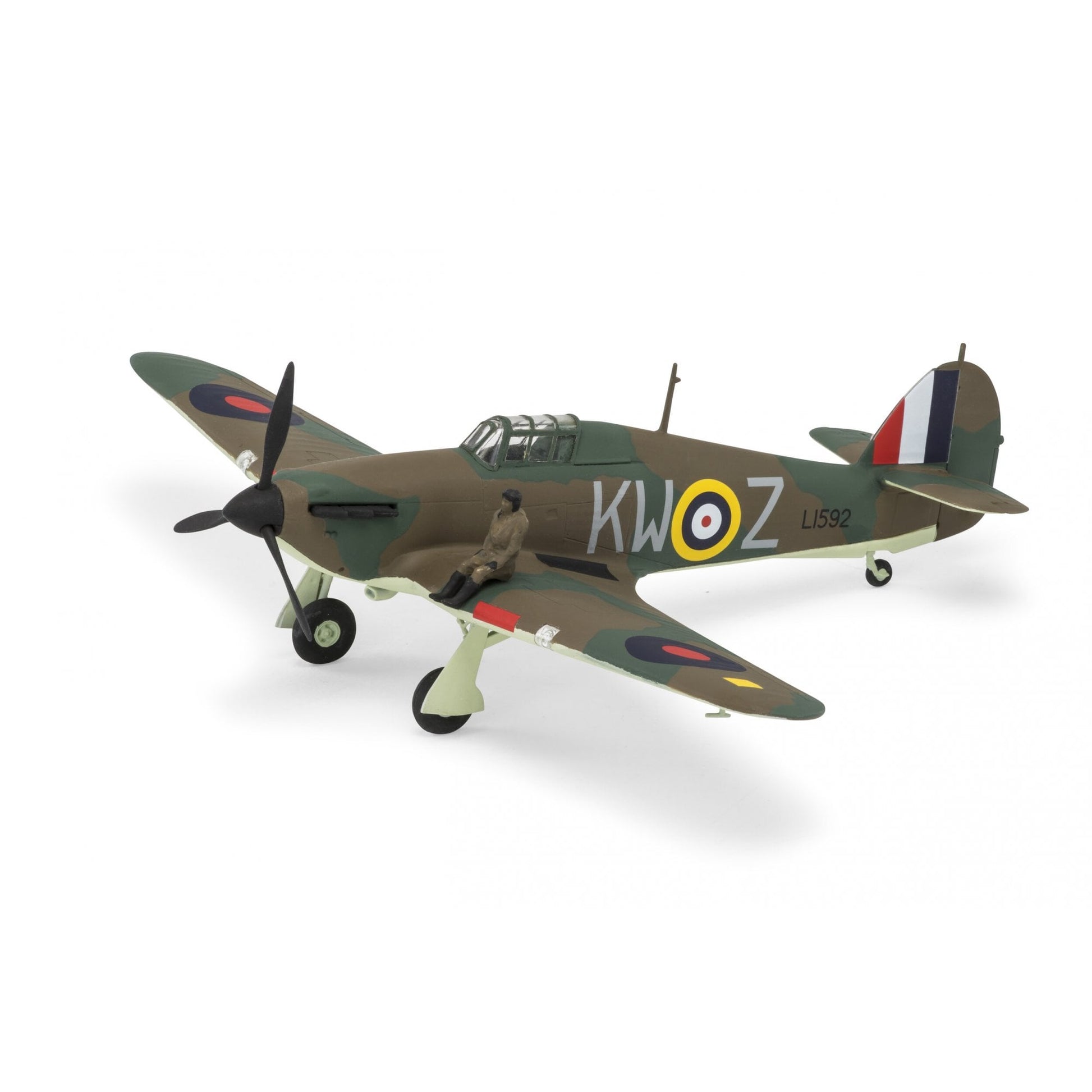 Hanging Gift Set - Hawker Hurricane Mk.I - Beanie Games