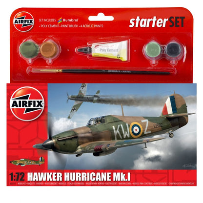 Hanging Gift Set - Hawker Hurricane Mk.I - Beanie Games