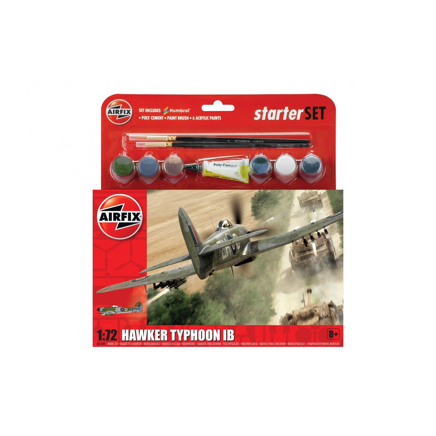 Hanging Gift Set - Hawker Typhoon Mk.Ib - Beanie Games