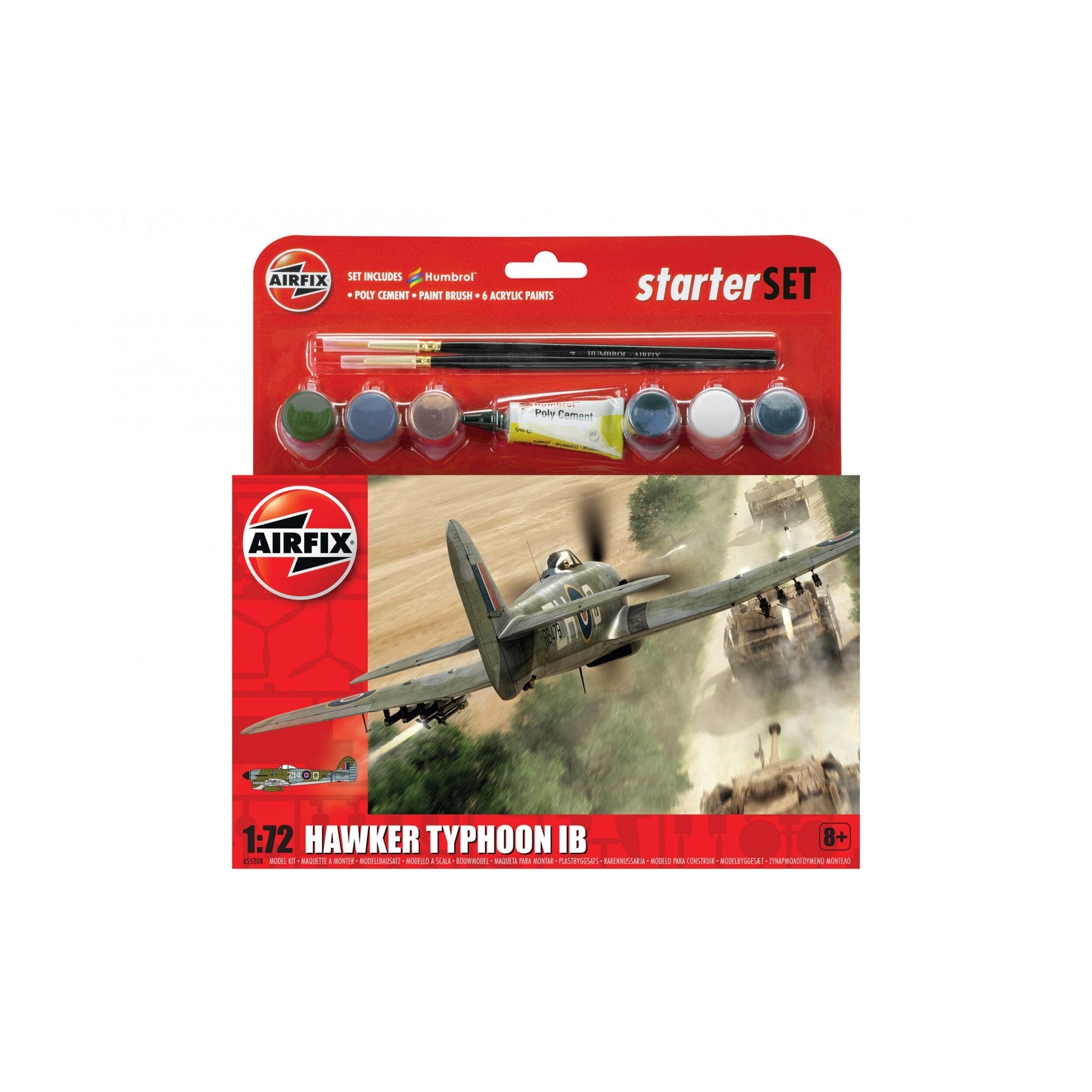Hanging Gift Set - Hawker Typhoon Mk.Ib - Beanie Games
