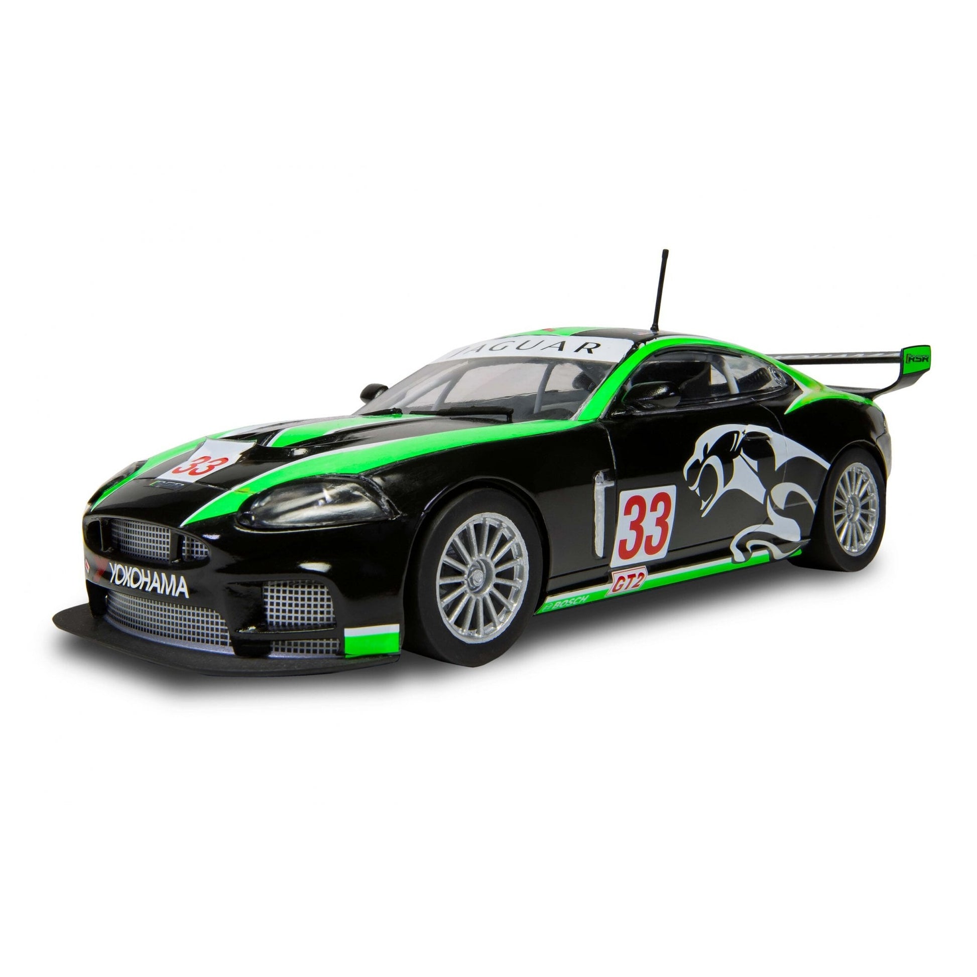 Hanging Gift Set - Jaguar XKR GT3 - Beanie Games
